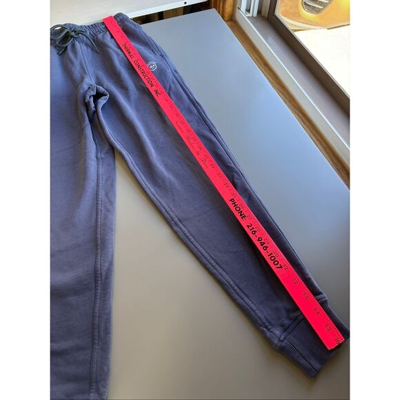 Allbird R&R sweatpants blue size small organic Pima cotton hemp - Picture 5 of 11
